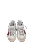 Golden Goose Superstar Sneakers In White Leather Golden Goose Superstar Sneakers In White Leather - Bianca