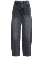 Frame Barrel Lage Grey Denim Jeans Frame Barrel Lage Grey Denim Jeans - Grey