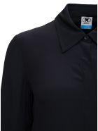 M Missoni Black Silk Blend Shirt M Missoni Black Silk Blend Shirt - Black