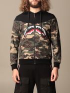 Sprayground Sweatshirt Sweatshirt Men Sprayground Sprayground Sweatshirt Sweatshirt Men Sprayground - Military