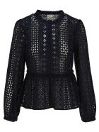 Baum Und Pferdgarten Maira Lace Top Baum und Pferdgarten Maira Lace Top - BLUE