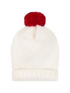 Little Bear Ivory Hat For Babykids Little Bear Ivory Hat For Babykids - Ivory