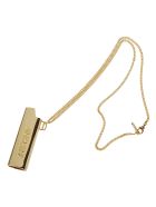 Gold-tone Brass Lighter Case Necklace AMBUSH Gold-tone Brass Lighter Case Necklace - Gold
