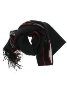 Alexander McQueen Logo Scarf Alexander McQueen Logo Scarf - Nero