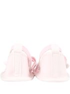 Blumarine Pink Sandals For Baby Girl With Logo Blumarine Pink Sandals For Baby Girl With Logo - Pink