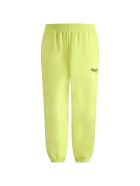 Balenciaga Neon Yellow Sweatpants For Kids With Logo Balenciaga Neon Yellow Sweatpants For Kids With Logo - Yellow