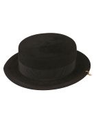 Ruslan Baginskiy Logo Embellished Hat Ruslan Baginskiy Logo Embellished Hat - Black
