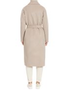 Coat Cashmere Kiton Coat Cashmere - TAUPE