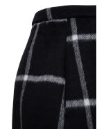 RED Valentino Wool Check Skirt RED Valentino Wool Check Skirt - Black