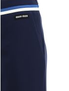 Miu Miu Pants Miu Miu Pants - Blue/white