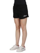 Black Cotton Track Shorts MSGM Black Cotton Track Shorts - Nero