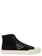 Prada 'high Wheel' Shoes Prada 'high Wheel' Shoes - Black&White