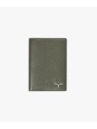 Passport Cover "concorde" Larusmiani Passport Cover "concorde" - military green
