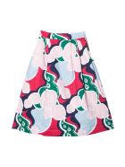Simonetta Girl Patterned Skirt Simonetta Girl Patterned Skirt - Fantasia