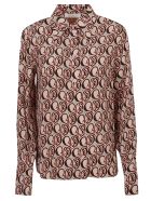 Logo Motif Shirt Chloé Logo Motif Shirt - Rosa