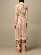 Anna Molinari Trench Coat Coat Women Anna Molinari Anna Molinari Trench Coat Coat Women Anna Molinari - Blush Pink