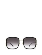 Gucci Eyewear Gucci Gg1016sk Black Sunglasses Gucci Eyewear Gucci Gg1016sk Black Sunglasses - Black