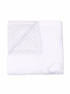 White Baby Blanket With Teddy Bear Givenchy White Baby Blanket With Teddy Bear - Bianco/grigio