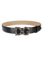 Dolce & Gabbana Logo Buckle Belt Dolce & Gabbana Logo Buckle Belt - Black