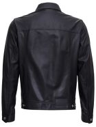 Dolce & Gabbana Black Leather Jacket Dolce & Gabbana Black Leather Jacket - Black