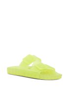 Balenciaga Mallorca Sandals In Neon Yellow Technical Polyurethane Balenciaga Mallorca Sandals In Neon Yellow Technical Polyurethane - Yellow