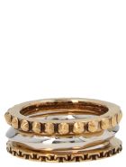 Alexander Mcqueen 'linked' Ring Alexander McQueen 'linked' Ring - Multicolor