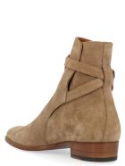 Saint Laurent 'wyatt' Shoes Saint Laurent 'wyatt' Shoes - Beige