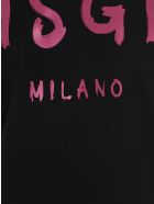 Msgm T-shirt MSGM T-shirt - Black