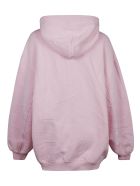 Oversize Printed Hoodie Balenciaga Oversize Printed Hoodie - Rosa