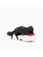 Adidas Y3 Notoma Sandal Y-3 Adidas Y3 Notoma Sandal - Black and white