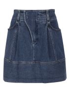 Chloé Denim Skirt Chloé Denim Skirt - Blue
