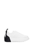 RED Valentino Sneakers In White Leather RED Valentino Sneakers In White Leather - white