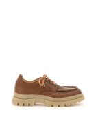 Henderson Baracco Nordic Leather Lace-up Shoes Henderson Baracco Nordic Leather Lace-up Shoes - TABACCO MIELE (Brown)