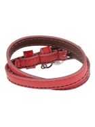 Double-wrap Bracelet Alexander McQueen Double-wrap Bracelet - Brightpinkred
