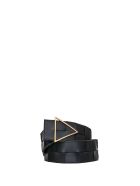 Bottega Veneta Bottega Veneta Triangular Belt Bottega Veneta Bottega Veneta Triangular Belt - BLACK GOLD