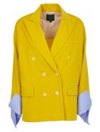 Jejia Yellow Oversize Jacket Jejia Yellow Oversize Jacket - Yellow
