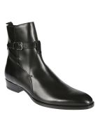 Saint Laurent Wyatt 30 Boots Saint Laurent Wyatt 30 Boots - Black