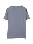Emporio Armani Gray T-shirt Emporio Armani Gray T-shirt - Grigio