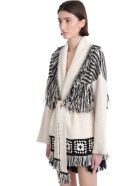 Alanui Cardigan In White Cotton Alanui Cardigan In White Cotton - Lapponia White