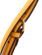 Fendi 'croissant Small' Leather Shoulder Bag Fendi 'croissant Small' Leather Shoulder Bag - Yellow
