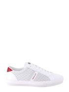 Moncler New Monaco Sneakers Moncler New Monaco Sneakers - White