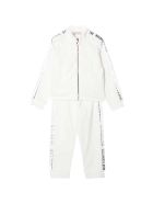 Moncler White Sporty Tracksuit Moncler White Sporty Tracksuit - Unico