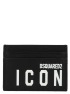 Dsquared2 'icon' Cardholder Dsquared2 'icon' Cardholder - Black