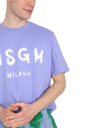 MSGM Crew Neck T-shirt MSGM Crew Neck T-shirt - LILLA