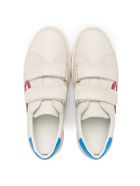 Leather Sneakers With Logo Gucci Leather Sneakers With Logo