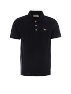 Maison Kitsuné Polo Shirt Maison Kitsuné Polo Shirt - Nero