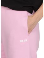 MSGM Cotton Trackpant MSGM Cotton Trackpant - PINK