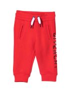 Givenchy Unisex Red Joggers Givenchy Unisex Red Joggers - Rosso