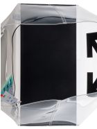 Off White Large Arrow Tote Bag Off-White Off White Large Arrow Tote Bag - TRANSPARENT