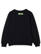 GCDS Blue Cotton Sweatshirt GCDS Blue Cotton Sweatshirt - Blu